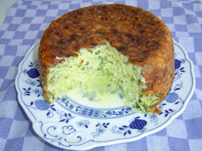Die Oberfläche des Baccalà .